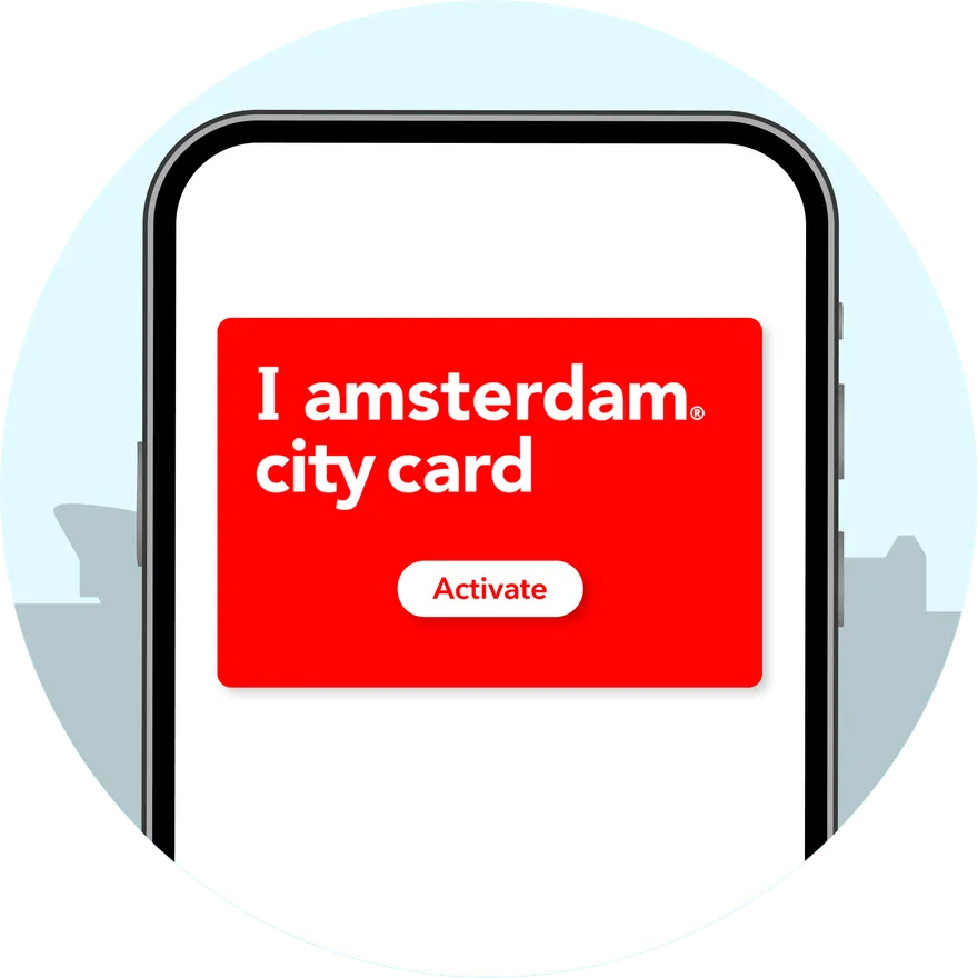 Couple on a canal cruise passing under a bridge